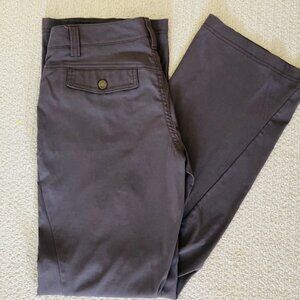 Athleta women's hiking pants gray size 4 p